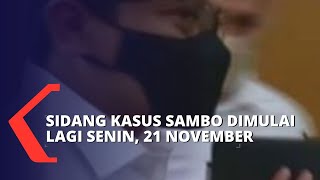 Sidang Ferdy Sambo Cs Digelar Senin Pekan Depan!