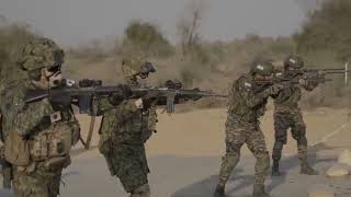 Exercise Dharma Guardian 2024 between Indian Army and Japan Ground Defense Force underway in Pokhran