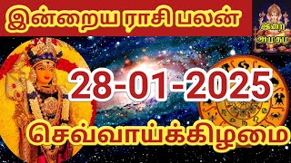 28.01.2025 Today Rasi Palan in Tamil 28.01.2025 இன்றைய ராசி பலன்/ Indraya Rasi palan Today Horoscope