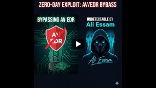 Bypassing AV/EDR - Penetration Testing - Red Teaming !