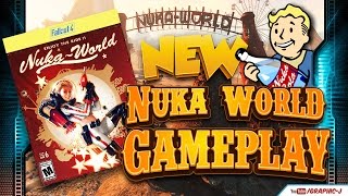 Nuka-World Pre-Release DEVELOPER DEMO | Fallout 4