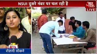 DUSU Elections: ABVP Leads In All The Four Seats