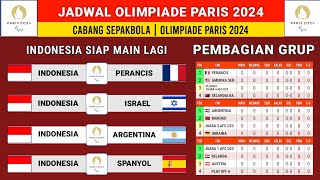 Jadwal Olimpiade Paris 2024 - Indonesia Lawan Berat - Klasemen Terbaru Olimpiade Paris 2024