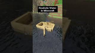 Realistic water simulation in minecraft