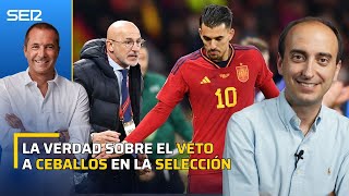 ANTÓN MEANA explica la VERDAD sobre el VETO de la SELECCIÓN a CEBALLOS