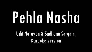 Pehla Nasha | Jo Jeeta Wohi Sikandar | Karaoke With Lyrics | Only Guitar Chords...