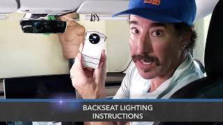 How to Use the L3 LEDzign Car Kit for lighting a Car