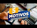 5 MOTIVOS PARA CURSAR CIÊNCIAS CONTÁBEIS