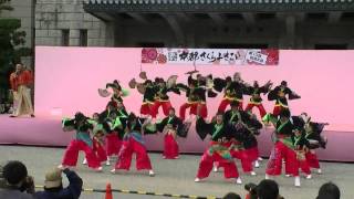 「王歌七舞会」　京都さくらよさこい2014