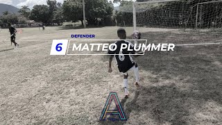 Matteo Plummer - Defender - Mona Preparatory School.