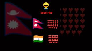 🇳🇵❣️🇮🇳♥️