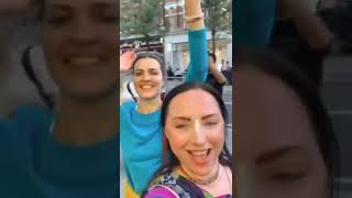 Hare Krishna hare Krishna #chantandbehappy #temple #london #devotees #iskconlondon #love #dance