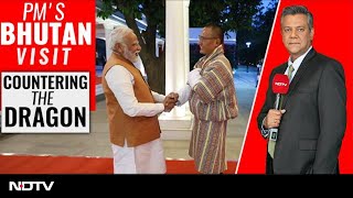 PM Modi Bhutan Visit: Countering The Dragon | Left Right & Centre