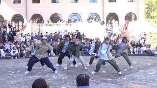 バレダン 学祭 2019【Z-1 自由曲】(Hiphop) プラザ公演