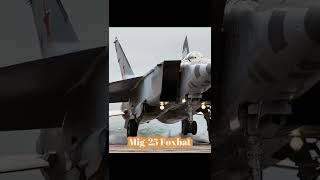 Most feared Fighter jet | Mig-25 foxbat/Garud | IAF | Russia | Indian Army  #short #shortsvideo