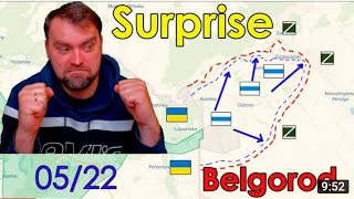 Update from Ukraine | The Surprise attack in Belgorod region | Ruzzia failed the defense