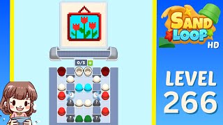 Sand Loop Level 266 Solution Walkthrough
