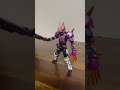 仮面ライダーギーツ ゾンビマグナムフォーム 装動 id2 shorts