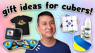 10+ Gifts That Rubik's Cubers ACTUALLY WANT 🎁 Christmas Wishlist 2021!