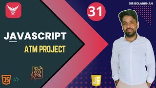 ATM Project in JavaScript 💳 | Check Balance, Deposit, Withdraw & Exit