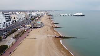 Eastbourne Seafront - DJI Mavic Mini Drone