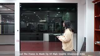 【Instime】Modern Vertical Popular Automatic Single Car Garage Overhead Garage Doors Prices