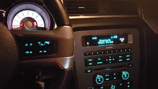 How to get Bluetooth audio in a 2011-14 Mustang