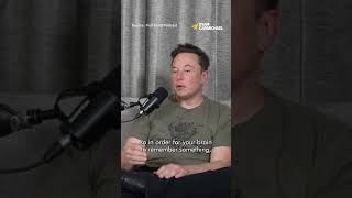 Unlock Your Brain's Potential: Master the Art of Remembering by Associating Absurdity! | Elon Musk