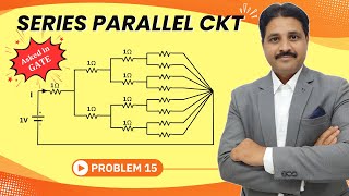 SERIES PARALLEL CIRCUIT SOLVED PROBLEM 15 | BASIC ELECTRICAL ENGINEERING  @TIKLESACADEMYOFMATHS