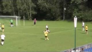 28.08.2011 Fußball Brandenburg Kreisliga SG Grüne Eiche Großthiemig - SV Preußen Elsterwerda