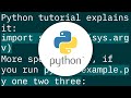 How do I access command line arguments?