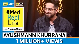 Meri Real Life | Ayushmann Khurrana | Idea 4G | Anupama Chopra | Film Companion