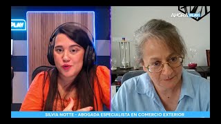 Análisis de los cambios en comercio exterior en Argentina | Entrevista en AhoraPlay