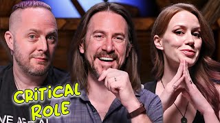 Best Of Critical Role  - A broken cast loses it and has to go to early break to regain control...