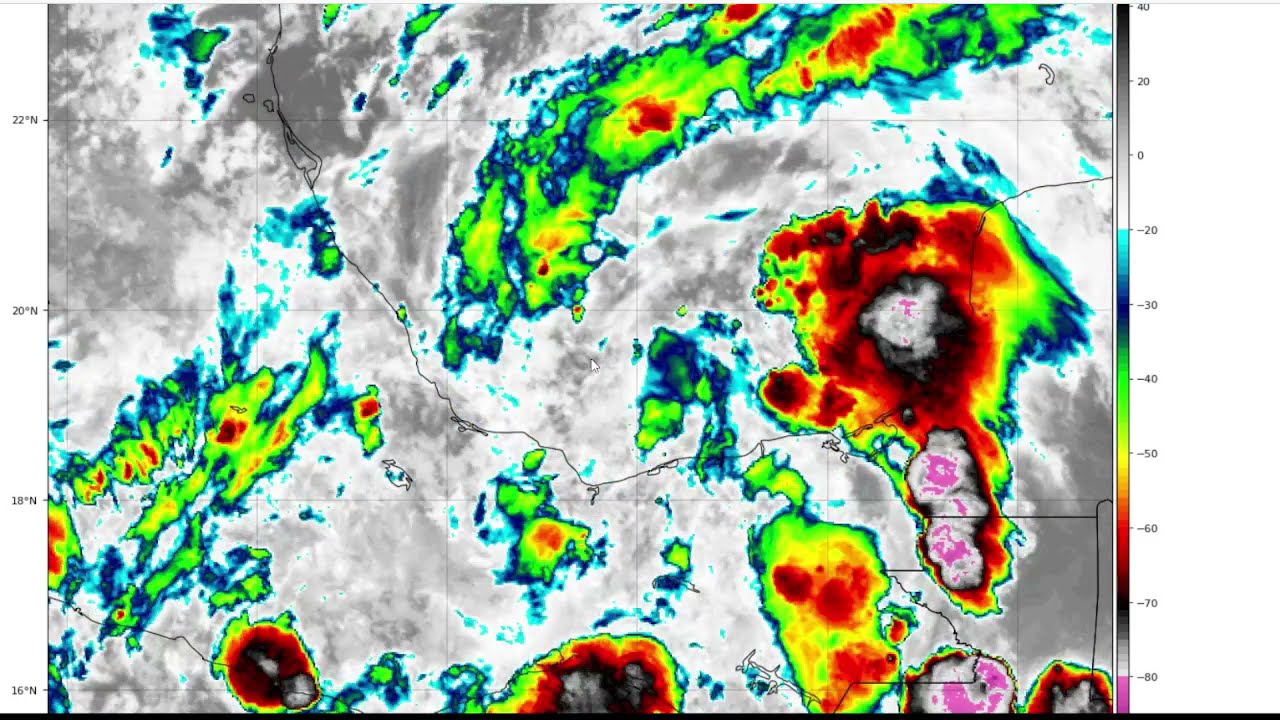 Invest 94L Observations, New Models In! - YouTube