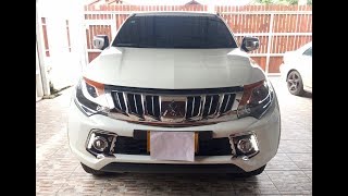 New 2017 MITSUBISHI Triton 2.5 DI-D Turbo Commonrail Review