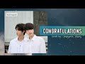 Seungmin&Han Jisung Congratulations cover |[SKZ-RECORD] lockscreen ver. Eng/Kor/From lyrics