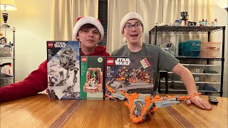 Christmas Time LEGO Building with Jayden LIVE!!!