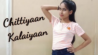 Easy dance step on Chittiyaan Kalaiyaan // Dance with Anjali