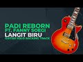 PADI REBORN FT. FANNY SOEGI - LANGIT BIRU GUITAR SOLO BACKING TRACK