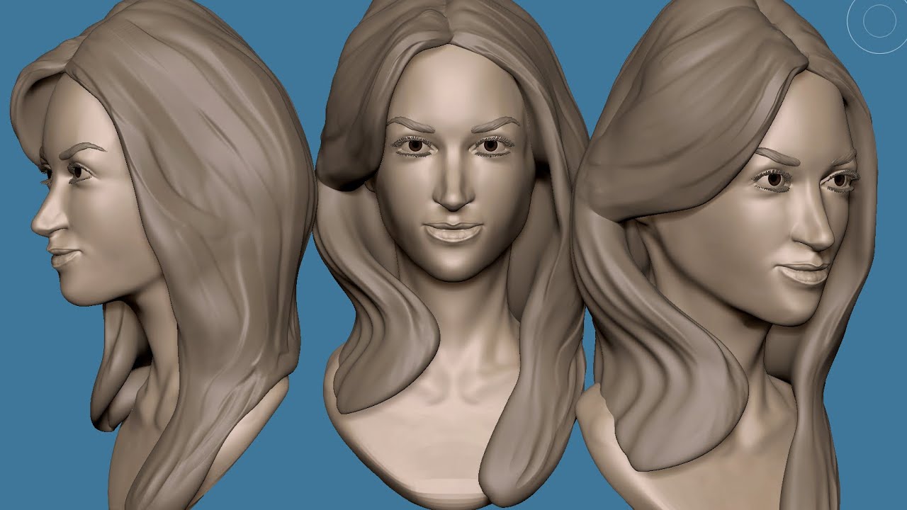20160303 Zbrush Practice Youtube
