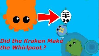 Mope.io | Zebra/Octopus Trolling!| Kraken Gameplay