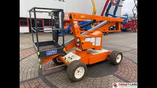 781831 NIFTYLIFT HR12NE NIFTY ARTICULATED ELECTRIC BOOM WORKLIFT 2011 1220CM 12-22501