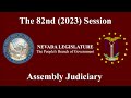 2/20/2023 - Assembly Committee on Judiciary