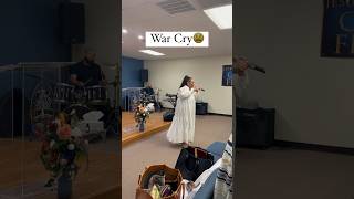 🔥WARFARE CRY WITH PROPHETESS SOPHIA 🙌🏽🔥