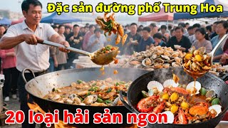 Một nhà hàng ẩm thực đường phố Trung Hoa lâu đời, phục vụ 20 phần ăn với hương vị biển cả đậm đà nhấ