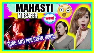 Mahasti _ Mosafer (live in consert) مهستی _ مسافر . اجرای بدون موزیک | FIRST TIME TO REACT 🇮🇷♥️