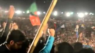 Imran Khan de Jalsey wich mera nachney noon Jee karda ae - Bhangra Song PTI