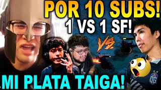 🤣PARALE EL CARRO ABUELO! 🤣BENJAZ ACEPTA EL 1 VS 1 A TAIGA PARA VENGARSE DE BUTI Y MACARIUS! DOTA 2