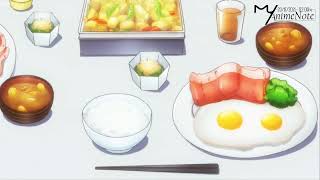 Anzu-chan's handmade cooking